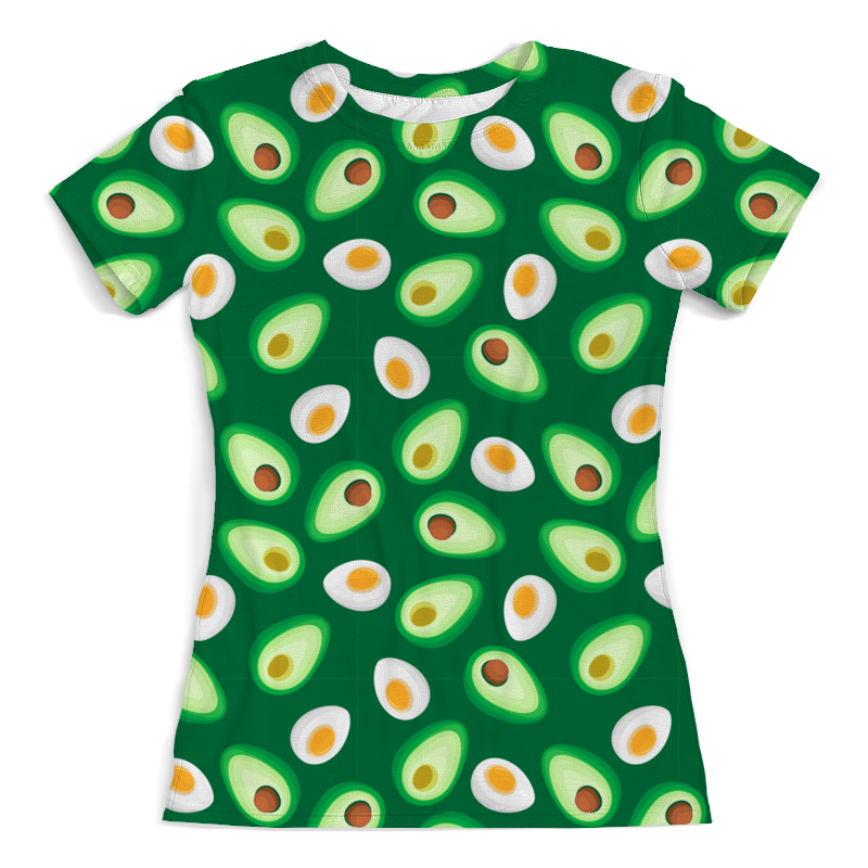 Printio Футболка с полной запечаткой (женская) Салат printio футболка с полной запечаткой женская фруктовый салат