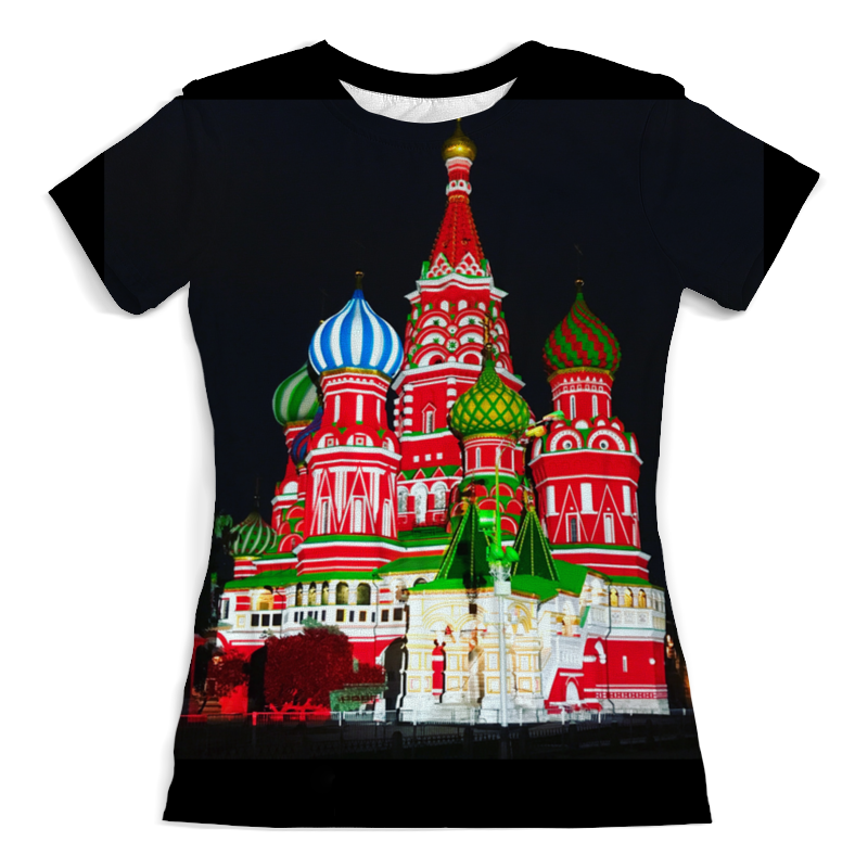 Printio Футболка с полной запечаткой (женская) Moscow sober printio футболка с полной запечаткой для мальчиков moscow