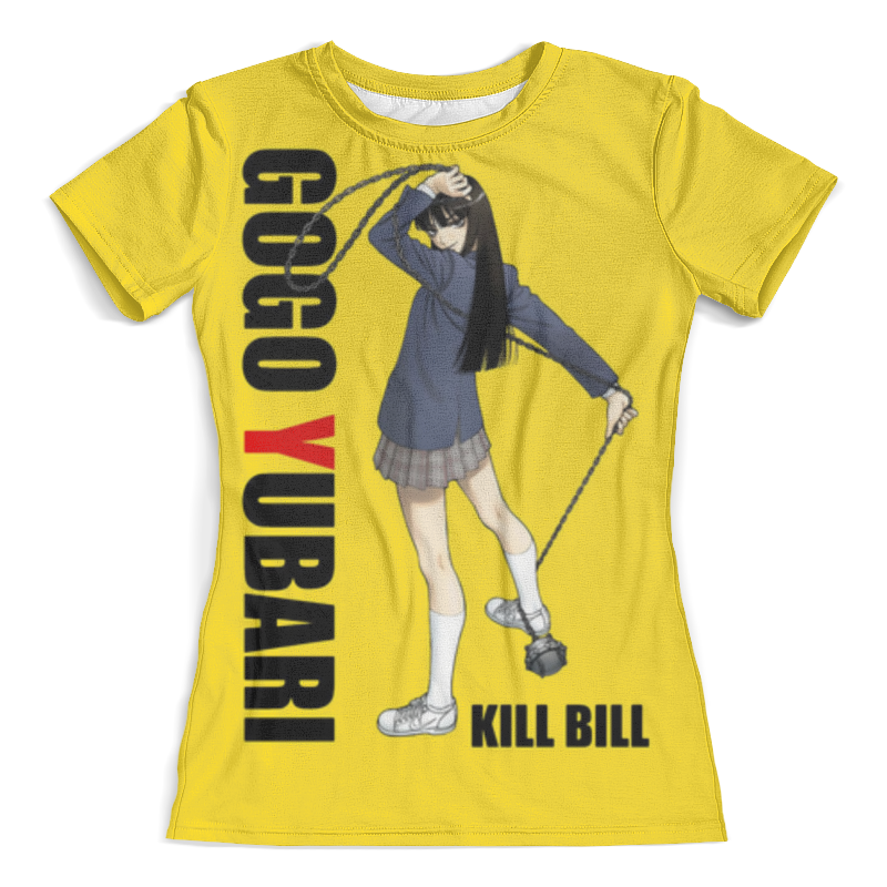 Printio Футболка с полной запечаткой (женская) Kill bill yubari printio футболка с полной запечаткой женская born to kill