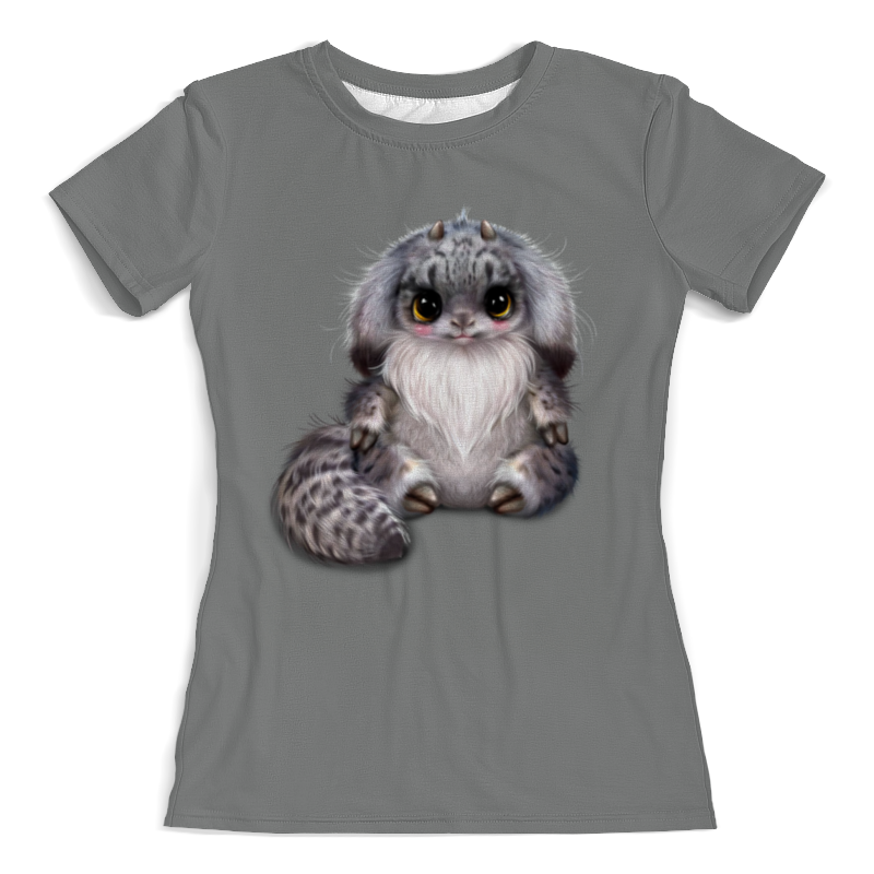 Printio Футболка с полной запечаткой (женская) Зверек