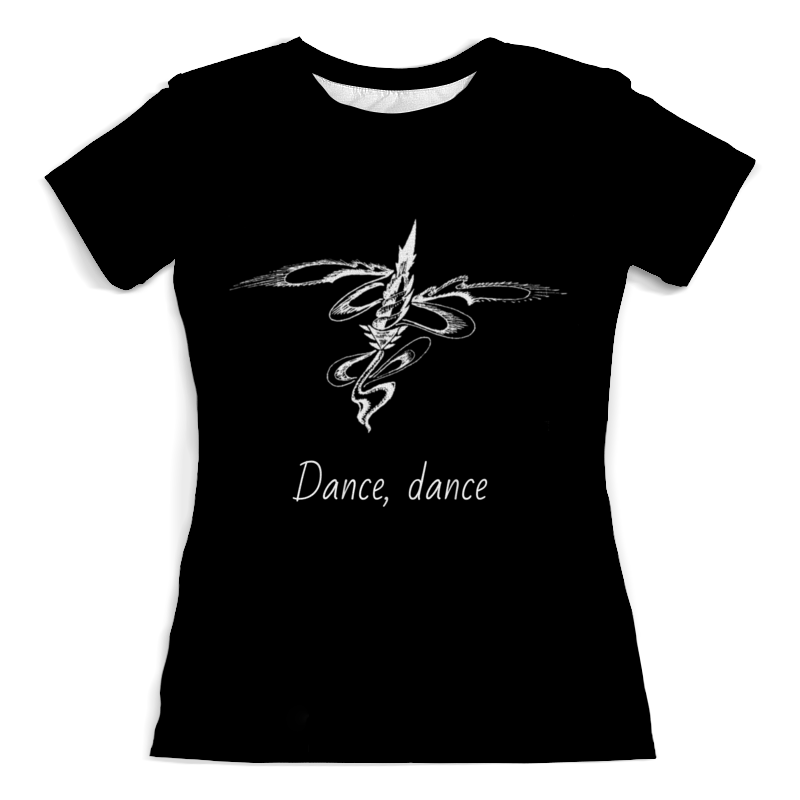 Printio Футболка с полной запечаткой (женская) Танцы с ветром printio футболка с полной запечаткой женская танцы самбо