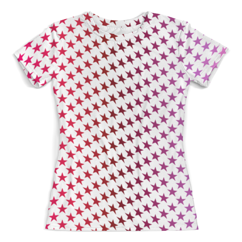 Printio Футболка с полной запечаткой (женская) Star style printio футболка с полной запечаткой женская star dog