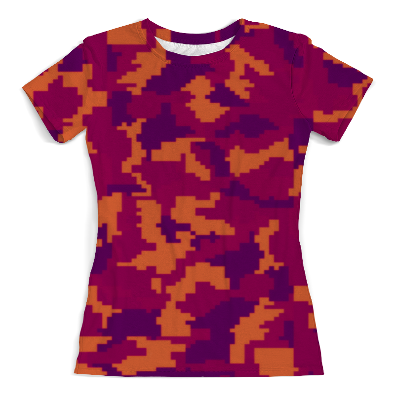 Printio Футболка с полной запечаткой (женская) Night camouflage printio футболка с полной запечаткой женская night river