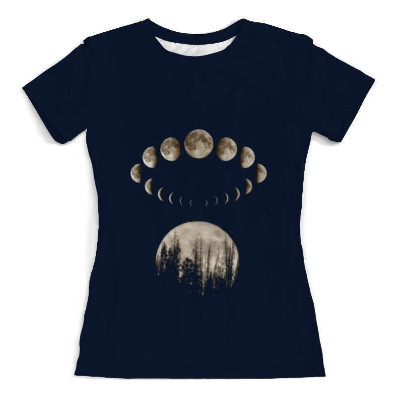 Printio Футболка с полной запечаткой (женская) Тёмная сторона луны 1 printio футболка с полной запечаткой женская тёмная башня