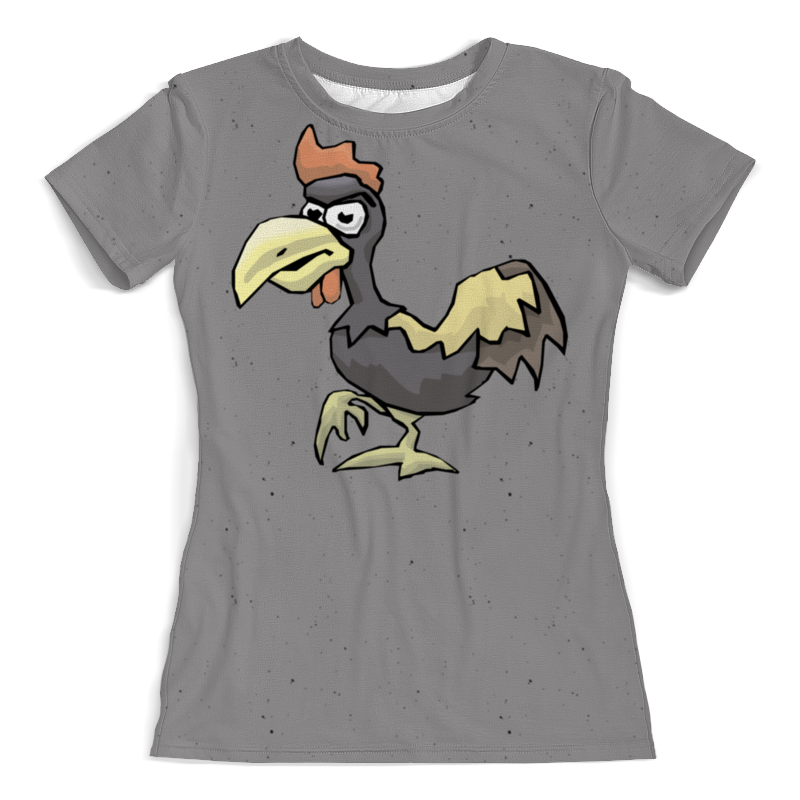 Printio Футболка с полной запечаткой (женская) Mr. rooster printio футболка с полной запечаткой для мальчиков mr rooster