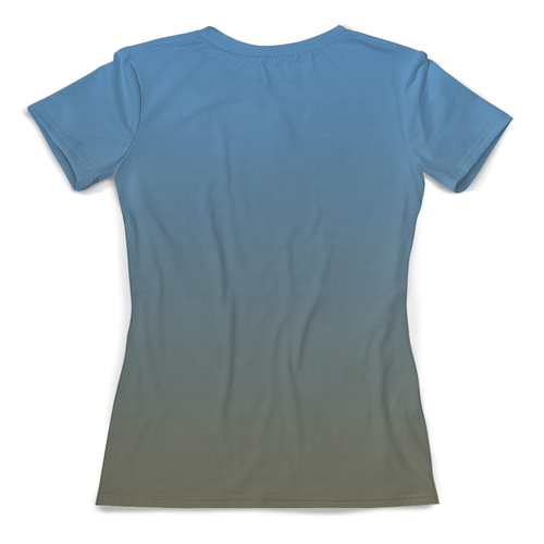 Заказать женскую футболку в Москве. Футболка с полной запечаткой (женская) Чудо женщина от T-shirt print  - готовые дизайны и нанесение принтов.