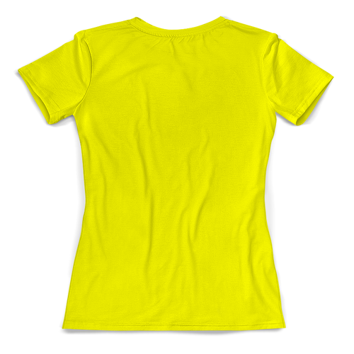 Заказать женскую футболку в Москве. Футболка с полной запечаткой (женская) Зайчик от THE_NISE  - готовые дизайны и нанесение принтов.