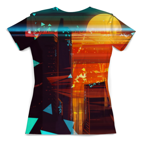 Заказать женскую футболку в Москве. Футболка с полной запечаткой (женская)  Doctor Strange       от T-shirt print  - готовые дизайны и нанесение принтов.
