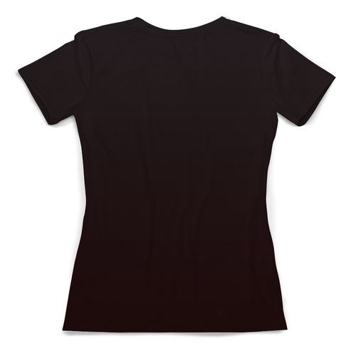 Заказать женскую футболку в Москве. Футболка с полной запечаткой (женская) Крысенок (1) от T-shirt print  - готовые дизайны и нанесение принтов.