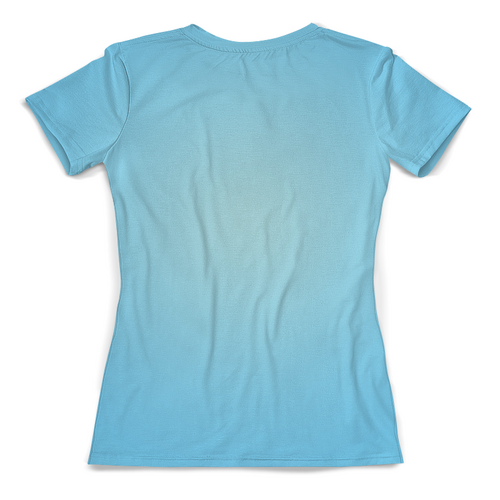 Заказать женскую футболку в Москве. Футболка с полной запечаткой (женская) Cyberpunk 2077   (Keanu Reeves ) от T-shirt print  - готовые дизайны и нанесение принтов.