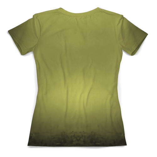 Заказать женскую футболку в Москве. Футболка с полной запечаткой (женская) Пейнтбол от T-shirt print  - готовые дизайны и нанесение принтов.
