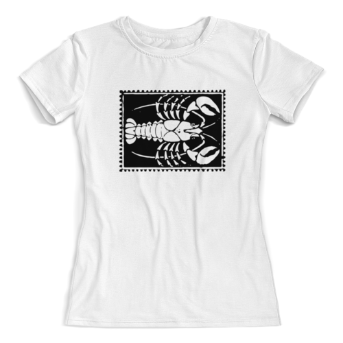 Заказать женскую футболку в Москве. Футболка с полной запечаткой (женская) Знак рак от THE_NISE  - готовые дизайны и нанесение принтов.