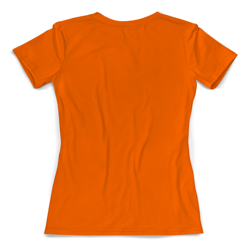 Заказать женскую футболку в Москве. Футболка с полной запечаткой (женская) Сраус от T-shirt print  - готовые дизайны и нанесение принтов.