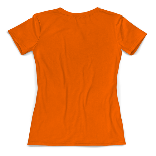Заказать женскую футболку в Москве. Футболка с полной запечаткой (женская) Хайп 5 от Никита Промский - готовые дизайны и нанесение принтов.