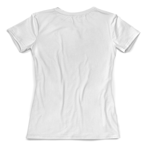 Заказать женскую футболку в Москве. Футболка с полной запечаткой (женская) Бигль от THE_NISE  - готовые дизайны и нанесение принтов.