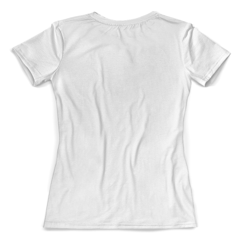 Заказать женскую футболку в Москве. Футболка с полной запечаткой (женская) Leon        от T-shirt print  - готовые дизайны и нанесение принтов.