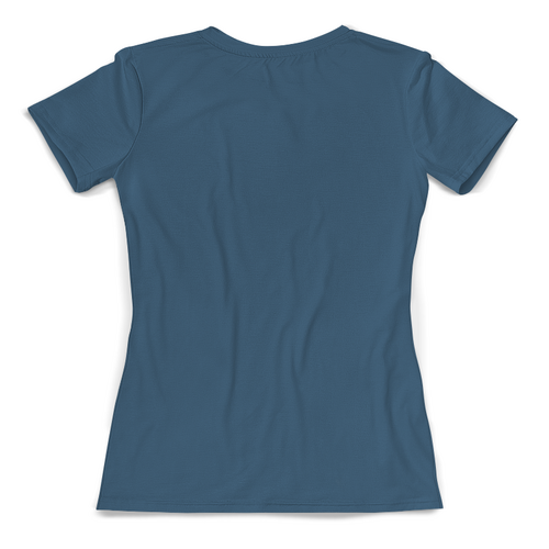 Заказать женскую футболку в Москве. Футболка с полной запечаткой (женская) Hellblade от THE_NISE  - готовые дизайны и нанесение принтов.