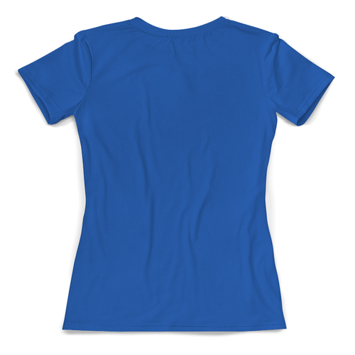 Заказать женскую футболку в Москве. Футболка с полной запечаткой (женская) Лев   от T-shirt print  - готовые дизайны и нанесение принтов.