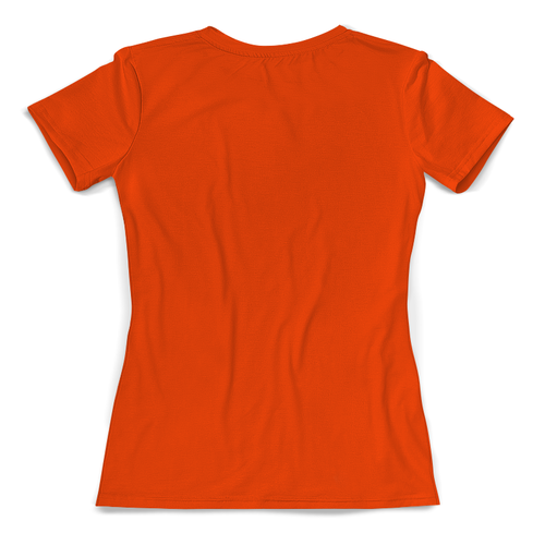 Заказать женскую футболку в Москве. Футболка с полной запечаткой (женская) Котик от solntse - готовые дизайны и нанесение принтов.