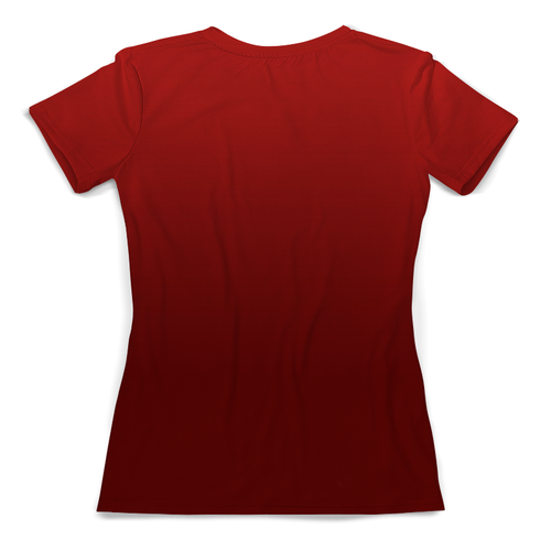 Заказать женскую футболку в Москве. Футболка с полной запечаткой (женская) Зайка от T-shirt print  - готовые дизайны и нанесение принтов.