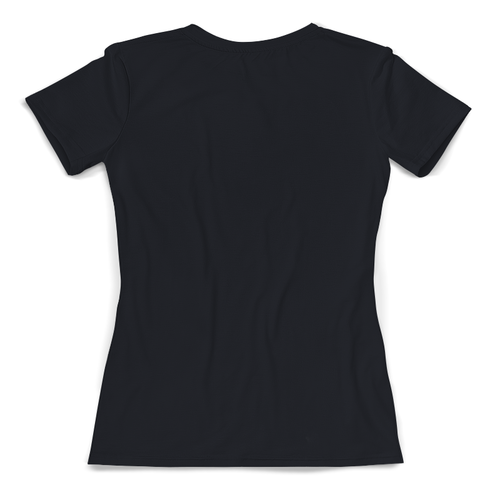 Заказать женскую футболку в Москве. Футболка с полной запечаткой (женская) Милота от T-shirt print  - готовые дизайны и нанесение принтов.