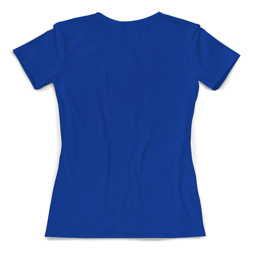 Заказать женскую футболку в Москве. Футболка с полной запечаткой (женская) Лондон от Violet - готовые дизайны и нанесение принтов.