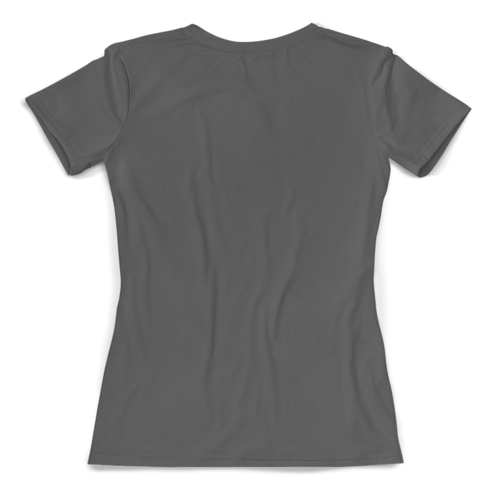 Заказать женскую футболку в Москве. Футболка с полной запечаткой (женская) Танго с кактусом от T-shirt print  - готовые дизайны и нанесение принтов.