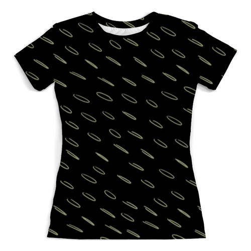 Заказать женскую футболку в Москве. Футболка с полной запечаткой (женская) Patterns  от THE_NISE  - готовые дизайны и нанесение принтов.