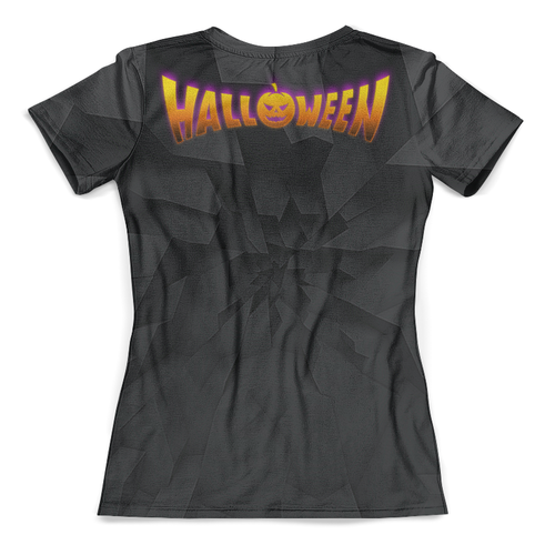 Заказать женскую футболку в Москве. Футболка с полной запечаткой (женская) Monster (Halloween) от balden - готовые дизайны и нанесение принтов.