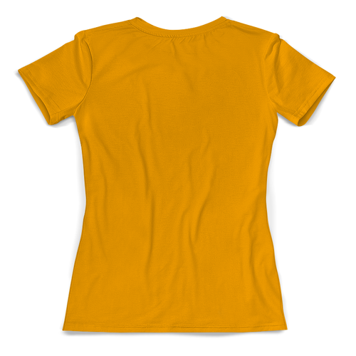Заказать женскую футболку в Москве. Футболка с полной запечаткой (женская) Пародия от T-shirt print  - готовые дизайны и нанесение принтов.