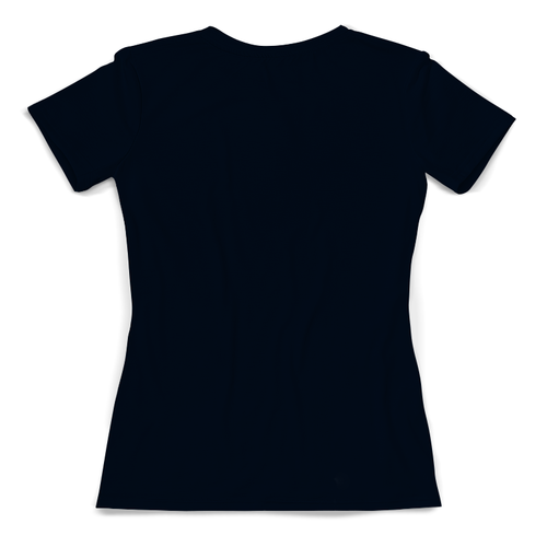 Заказать женскую футболку в Москве. Футболка с полной запечаткой (женская) Без названия от 50dd - готовые дизайны и нанесение принтов.