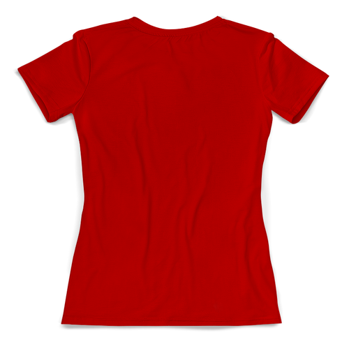 Заказать женскую футболку в Москве. Футболка с полной запечаткой (женская) Сборная Швейцарии от geekbox - готовые дизайны и нанесение принтов.