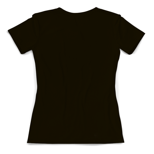 Заказать женскую футболку в Москве. Футболка с полной запечаткой (женская) Сова арт от T-shirt print  - готовые дизайны и нанесение принтов.
