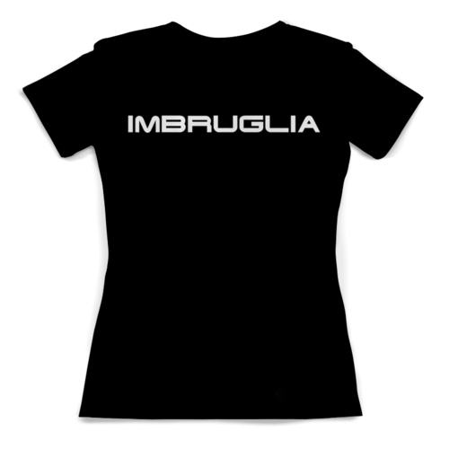 Заказать женскую футболку в Москве. Футболка с полной запечаткой (женская) Natalie Imbruglia от Vladec11 - готовые дизайны и нанесение принтов.