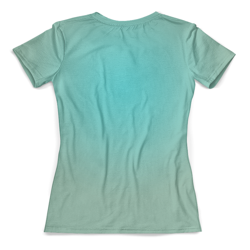Заказать женскую футболку в Москве. Футболка с полной запечаткой (женская) Billie Eilish( Билли Айлиш)    от T-shirt print  - готовые дизайны и нанесение принтов.