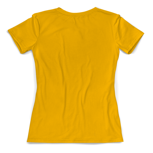 Заказать женскую футболку в Москве. Футболка с полной запечаткой (женская) Vinnie от scoopysmith - готовые дизайны и нанесение принтов.