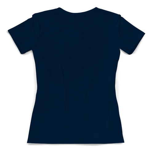 Заказать женскую футболку в Москве. Футболка с полной запечаткой (женская) Зверек от T-shirt print  - готовые дизайны и нанесение принтов.