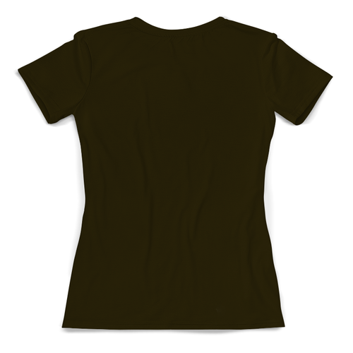 Заказать женскую футболку в Москве. Футболка с полной запечаткой (женская) Гепард от weeert - готовые дизайны и нанесение принтов.