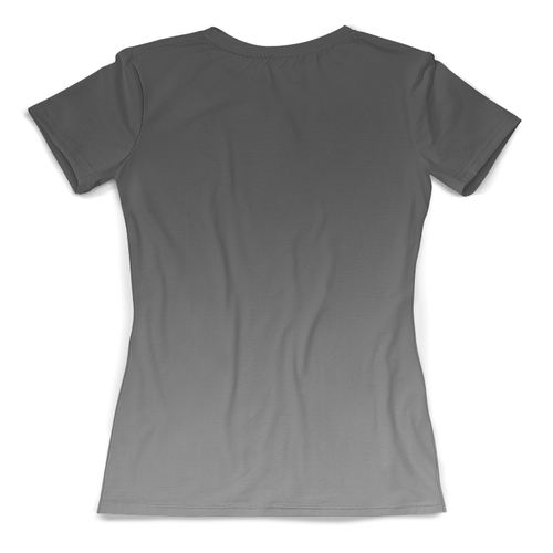 Заказать женскую футболку в Москве. Футболка с полной запечаткой (женская) Extreme dunk от T-shirt print  - готовые дизайны и нанесение принтов.