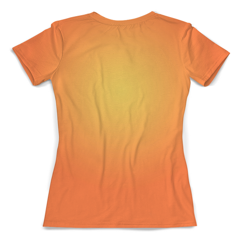 Заказать женскую футболку в Москве. Футболка с полной запечаткой (женская) Такса в танце от T-shirt print  - готовые дизайны и нанесение принтов.