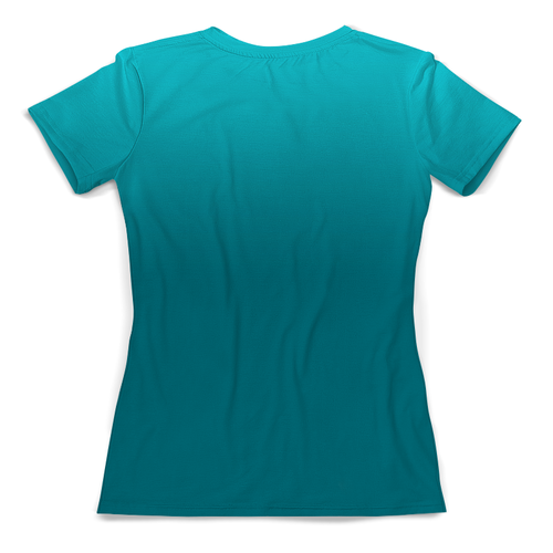 Заказать женскую футболку в Москве. Футболка с полной запечаткой (женская) Мистика  (1) от T-shirt print  - готовые дизайны и нанесение принтов.