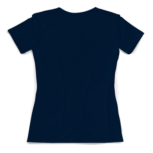 Заказать женскую футболку в Москве. Футболка с полной запечаткой (женская) Le Pettit Clown от T-shirt print  - готовые дизайны и нанесение принтов.