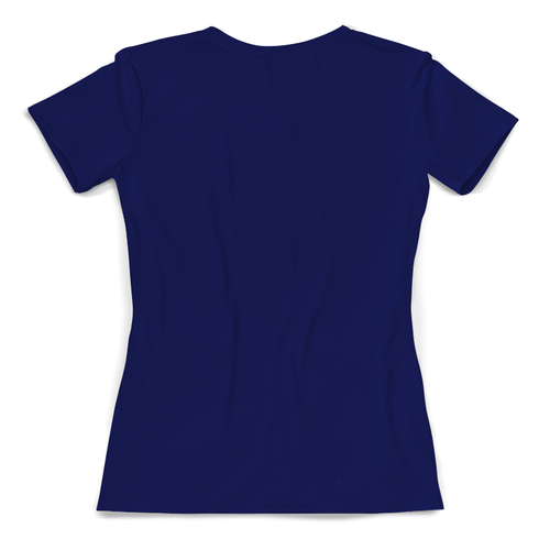 Заказать женскую футболку в Москве. Футболка с полной запечаткой (женская) Совы   (1) от T-shirt print  - готовые дизайны и нанесение принтов.