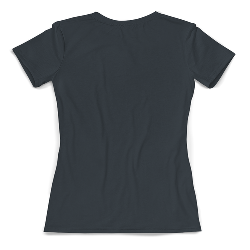 Заказать женскую футболку в Москве. Футболка с полной запечаткой (женская) 9 мая от THE_NISE  - готовые дизайны и нанесение принтов.