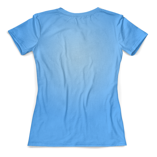 Заказать женскую футболку в Москве. Футболка с полной запечаткой (женская) Leon     от T-shirt print  - готовые дизайны и нанесение принтов.