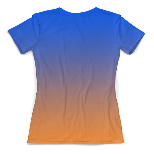 Заказать женскую футболку в Москве. Футболка с полной запечаткой (женская) Фэнтези     от T-shirt print  - готовые дизайны и нанесение принтов.