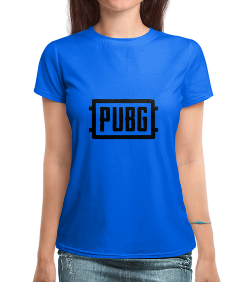 Заказать женскую футболку в Москве. Футболка с полной запечаткой (женская)  игра PUBG от THE_NISE  - готовые дизайны и нанесение принтов.