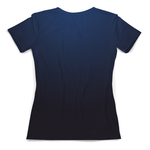 Заказать женскую футболку в Москве. Футболка с полной запечаткой (женская) Harley Quinn  от T-shirt print  - готовые дизайны и нанесение принтов.