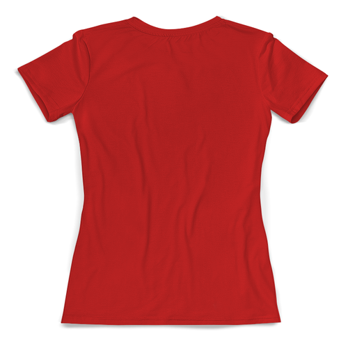 Заказать женскую футболку в Москве. Футболка с полной запечаткой (женская) На отдых от T-shirt print  - готовые дизайны и нанесение принтов.
