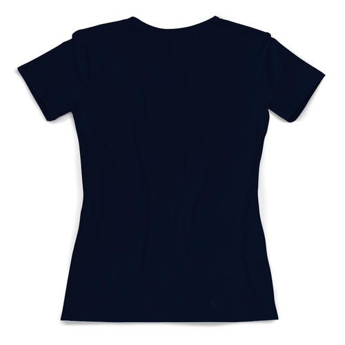 Заказать женскую футболку в Москве. Футболка с полной запечаткой (женская) Рыбка  от T-shirt print  - готовые дизайны и нанесение принтов.